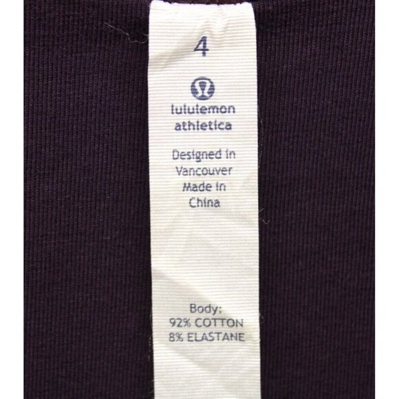 Lululemon Women's That's a Wrap Stretch French Terry Jacket Heathered Bordeaux D - Picture 6 of 9